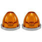 💖2025 Hot Sale💖⏳50% ~ 70% AVSLAG i en begrenset periode 💥🚛LED Watermelon Indicator Lights, Side Marker Signal Lights for alle lastebiler og tilhengere.