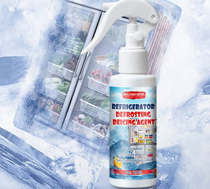 🧊 Avrimingsspray til kjøle- og fryseskap 🎁 (med gratis spatel)