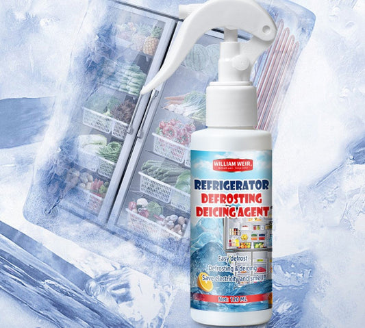 🧊 Avrimingsspray til kjøle- og fryseskap 🎁 (med gratis spatel)