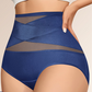 💖 Siste dag – kjøp 1, få 3 pakker! Høytaljede formende truser med knyting – plus size størrelser