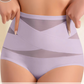 💖 Siste dag – kjøp 1, få 3 pakker! Høytaljede formende truser med knyting – plus size størrelser