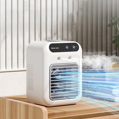 ❄️Bærbart miniklimaanlegg med kjøle- og luftfuktighetsfunksjon