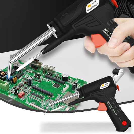 ❄️50% RABATT – sommerfresh!🔧60W loddekolbe med tilbehør – rask oppvarming og komplett sett for DIY-reparasjoner