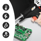 ❄️50% RABATT – sommerfresh!🔧60W loddekolbe med tilbehør – rask oppvarming og komplett sett for DIY-reparasjoner