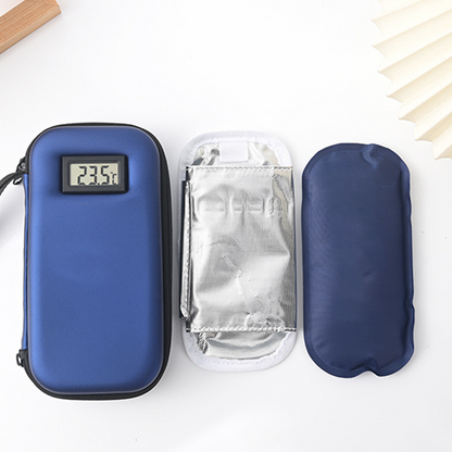 🧰 Insulin kjølebag med temperaturdisplay for reiser ❤️✨