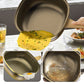 🍳[Titanium Extreme Non-Stick Frying Pan] Revolusjon i kjøkkenet, enkel matlaging uten oljerøyk!