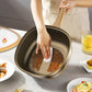 🍳[Titanium Extreme Non-Stick Frying Pan] Revolusjon i kjøkkenet, enkel matlaging uten oljerøyk!