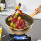 🍳[Titanium Extreme Non-Stick Frying Pan] Revolusjon i kjøkkenet, enkel matlaging uten oljerøyk!