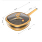 🍳[Titanium Extreme Non-Stick Frying Pan] Revolusjon i kjøkkenet, enkel matlaging uten oljerøyk!