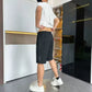 Herre lett casual T-skjorte og shorts, 2-delers sett