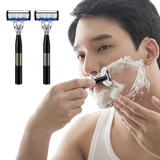 ⏰Last Day Sale, 60% avslag 💥7-lags barberhøvel for menn
