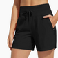 ⏰Begrenset tid Rabatt☀️Schnell tørkende badeshorts med høy midje for kvinner💯