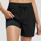 ⏰Begrenset tid Rabatt☀️Schnell tørkende badeshorts med høy midje for kvinner💯