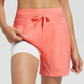 ⏰Begrenset tid Rabatt☀️Schnell tørkende badeshorts med høy midje for kvinner💯