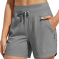 ⏰Begrenset tid Rabatt☀️Schnell tørkende badeshorts med høy midje for kvinner💯