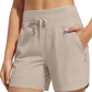 ⏰Begrenset tid Rabatt☀️Schnell tørkende badeshorts med høy midje for kvinner💯