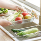 🍽️ 50% RABATT! Utvidbar Oppvaskstativ over Vasken – Plassbesparende & Justerbar! ✨ Solid Nettkonstruksjon – Perfekt for Alle Kjøkkenstørrelser. 📏 4 Størrelser (S–XL) – Kjøp 3 for 10% Ekstra Rabatt! 🏠