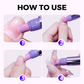 💜 Kjøp mer- spar mer 💜 3-i-1 neglepleiepenn 💅