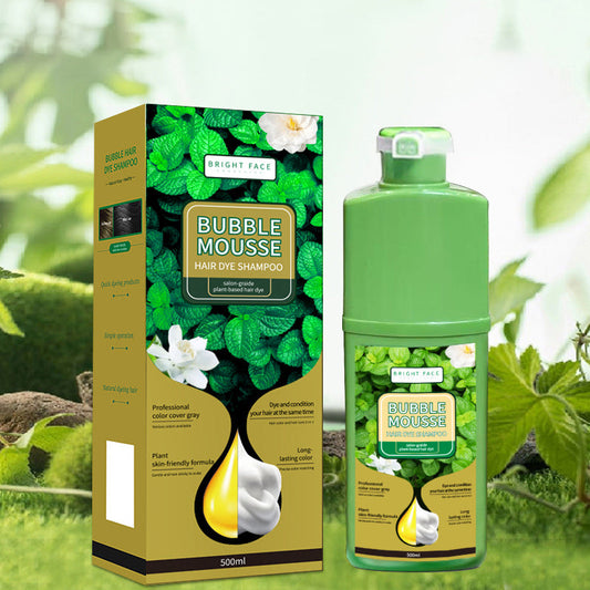 🌿💧Langvarig plantebasert skumhårfarge