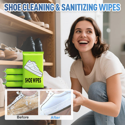 💖HOT SALE 50 % RABATT💖Quick-Clean skoservietter