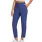 👖 50% RABATT – Høytaljede cargo-bukser – 4-veis stretch – glidelåslommer – pustende & hurtigtørkende – fra gym til gate – for hverdag og trening