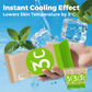 🧊 50% RABATT! Instant Cool & Refresh Servietter – Kjølende Effekt Ned til -3°C! ✨ Fjerner Svette & Forfrisker Uten Kliss – Perfekt for Trening, Reise & Varme Dager. 🌿 Plantebasert Stoff