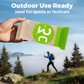 🧊 50% RABATT! Instant Cool & Refresh Servietter – Kjølende Effekt Ned til -3°C! ✨ Fjerner Svette & Forfrisker Uten Kliss – Perfekt for Trening, Reise & Varme Dager. 🌿 Plantebasert Stoff