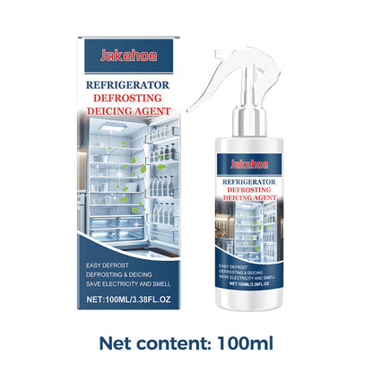 ❄️🔥50% RABATT! Effektiv avfrostningsspray for kjøleskap og frys, enkel bruk