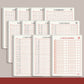 Hard Pen Running Script Tegnebok