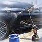 🧼 30% RABATT NÅ! 🚗 Bærbar høytrykksvasker for bil – 1500 W motor, justerbare spraymoduser og lettvektsdesign for hjemme- og bilbruk 💦✨