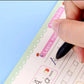 Magisk kalligrafihefte for barn