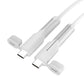 Universell beskyttelse for ladekabel