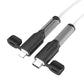 Universell beskyttelse for ladekabel