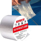 🛡️ 50 % RABATT NÅ! 💧 Vanntett tape i aluminiumsfolie – butylkleber, umiddelbar tetting og værbestandig – for tak-, rør- og bilreparasjoner 🔧