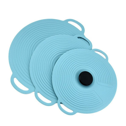 🔥 HOT SALE – 50% RABATT! 🔥 Forseglingslokk til oppbevaringsbokser – holder maten fersk lenger 🧴✨