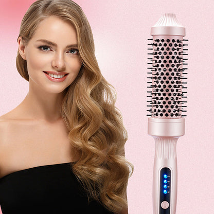 ⏰ Siste 4 timers salg! 💇‍♀️ 2-i-1 hårkam for fluffy styling ✨ Gir fyldig volum på bare minutter