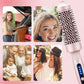 ⏰ Siste 4 timers salg! 💇‍♀️ 2-i-1 hårkam for fluffy styling ✨ Gir fyldig volum på bare minutter