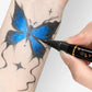 📢📢50% RABATT!!🥳💥Sett med midlertidige tatoveringsmarkører – 10 farger kroppskunstpenner🌈