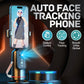 📱 50% RABATT! 🤖 Automatisk ansiktssporende telefonholder med bevegelseskontroll – Perfekt for vlogging, direktesendinger og håndfrie videoer 🎥