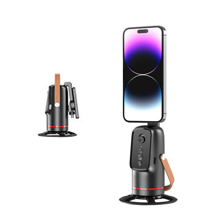 📱 50% RABATT! 🤖 Automatisk ansiktssporende telefonholder med bevegelseskontroll – Perfekt for vlogging, direktesendinger og håndfrie videoer 🎥