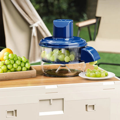 Transparent Elektrisk Skreller for Frukt og Grønnsaker