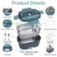 🍱 50% OFF! 🔌 2-in-1 Portable Electric Lunch Box (60W) – Dual Voltage (12V/230V), 1.5L Stainless Steel & Fast Heating ✨