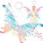 🧚‍♀️💫 50% KORTING! Alsof Tinkerbell zelf haar vleugels heeft uitgeleend! Deze elektrische feeënvleugels flapperen vanzelf, gloeien in het donker, en veranderen van kleur alsof er magie in de stof zit!
