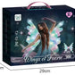 🧚‍♀️💫 50% KORTING! Alsof Tinkerbell zelf haar vleugels heeft uitgeleend! Deze elektrische feeënvleugels flapperen vanzelf, gloeien in het donker, en veranderen van kleur alsof er magie in de stof zit!
