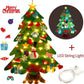 🎄Weihnachtsaktion - 50 % Rabatt🎁DIY-Filz-Weihnachtsbaum-Set