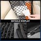 🚗 3-lags universell elastisk bagasjeromsnett | Slitesterk netting-organisator for bagasjerommet