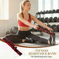 🧘 50% RABATT! Motstandsbånd for Fitness & Yoga – 8 Justerbare Segmenter for Fleksibilitet! ✨ Strekk til Dobbel Lengde – Perfekt for Trening & Tøying. 🎒 Kompakt & Bærbar