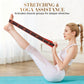 🧘 50% RABATT! Motstandsbånd for Fitness & Yoga – 8 Justerbare Segmenter for Fleksibilitet! ✨ Strekk til Dobbel Lengde – Perfekt for Trening & Tøying. 🎒 Kompakt & Bærbar
