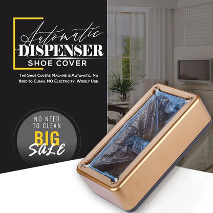 ⏳ Tidsbegrenset – 50 % rabatt! ⏰ Automatisk dispenser for oversko 👟✨