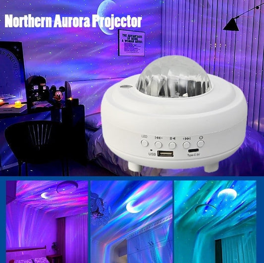 🔥Hot Sale -✨Nordlysprojektor🌌